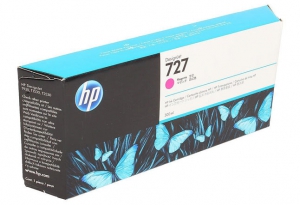  727  HP DJ T920/T1500, 300ml (O) magenta F9J77A