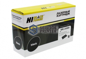 - Hi-Black (HB-DR-2080)  Brother HL-2130R/DCP-7055WR, 12K