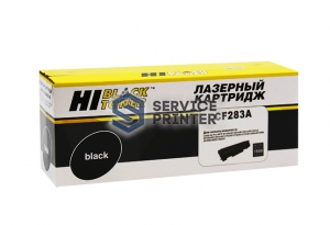  Hi-Black (HB-CF283A)  HP LJ Pro M125/M126/M127/M201/M225MFP, 1,5K