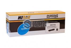 - Hi-Black (HB-CE311A)  HP CLJ CP1025/1025nw/Pro M175,  126A, C, 1K