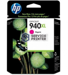  940XL  HP Officejet Pro 8000/8500, 1,4 (O) C4908AE, M