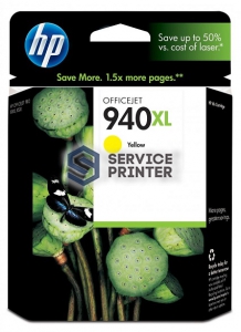  940XL  HP Officejet Pro 8000/8500 1,4 (O) C4909AE, Y