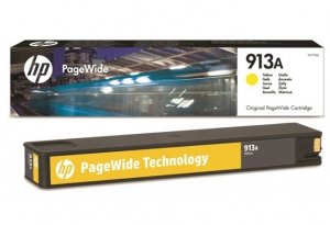  913A  HP PW 352dw/377dw/Pro477dw/452dw (O) F6T79AE, Y