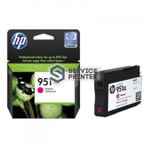  951XL  HP Officejet Pro 8100/8600,1,5 (O)  CN047AE M