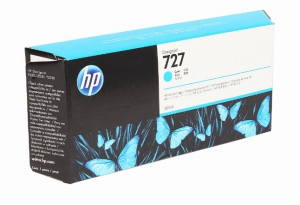  727  HP DJ T920/T1500, 300ml (O) Cyan F9J76A