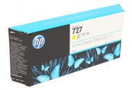  727  HP DJ T920/T1500, 300ml (O) Yellow F9J78A