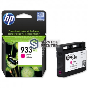  933XL  HP OJ 6100/6600/6700, 825 (O) magenta CN055AE