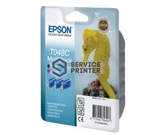  ( 3) Epson Stylus Photo R200/R300 (O) T048B4010, CL,ML,Y