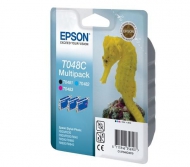  ( 3) Epson Stylus Photo R200/R300 (O) T048B4010, CL,ML,Y