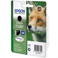  Epson Stylus S22/SX125/SX420W/SX425W/BX305F (O) C13T12814011/C13T12814012, BK