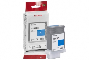  PFI-107C  Canon iPF680/685/780/785, 130ml ()  6706B001