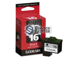  Lexmark Z13/23/Z33/Z602/i3 , 16 (O) 10N0016, BK