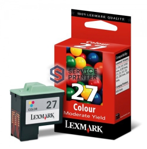  Lexmark Z13/23/Z33/i3, 27 (O) 10N0227/10NX227E, Color