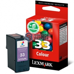  Lexmark Z815/X5250/X8350, 33 (O) 18C0033/18CX033E, Color