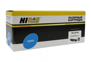 - Hi-Black (HB-TK-5270C)  Kyocera M6230cidn/M6630/P6230cdn, C, 6K