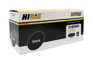 - Hi-Black (HB-51B5000)  Lexmark MS/MX317/417/517/617, 2,5K