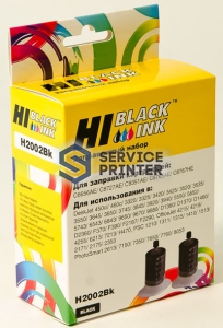   Hi-Black  HP C9351A/C8765H/C8767H/HPC6656A/C8727A, Bk, 2x20 .