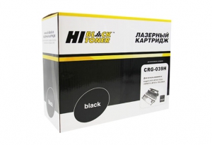  Hi-Black (HB-039H)  Canon i-SENSYS LBP-351x/352x, 25K