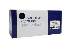 �����-�������� NetProduct (N-TK-5140C) ��� Kyocera ECOSYS M6030cdn/M6530cdn, C, 5K
