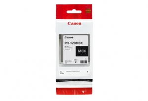  PFI-120MBK Canon TM-200/205/300/305, 130   () matte black 2884C001