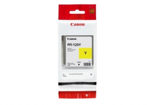  PFI-120Y Canon TM-200/205/300/305,  130  () yellow 2888C001