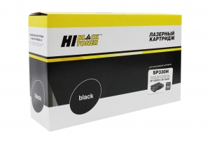  Hi-Black (HB-SP330H)  Ricoh Aficio SP 330DNw/SP330SN/SP330SFN, 7K