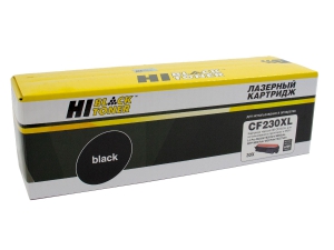 - Hi-Black (HB-CF230XL)  HP LJ Pro M203/MFP M227, 6K ( ) (. )