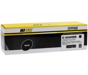  Hi-Black (HB-054HBK)  Canon i-SENSYS LBP621Cw/622/623/ imageCLASS MF642Cdw, Bk, 3,1K