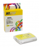 Картридж Hi-Black (C9393AE) для HP Officejet Pro K550 (29ml), №88XL, yellow