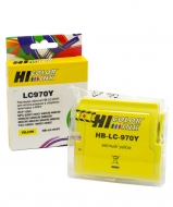  Hi-Black  Brother MFC-260c/235c/DCP-150c/135c, LC970Y/LC1000Y, yellow