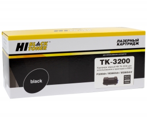 �����-�������� Hi-Black (HB-TK-3200) ��� Kyocera Ecosys P3260dn/M3860idn/M3860idnf, 40K