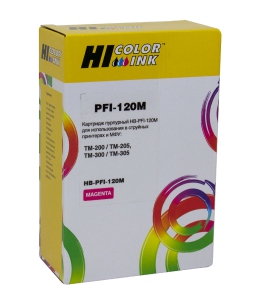  Hi-Black (PFI-120M)  Canon TM-200/205/300/305, M