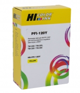  Hi-Black (PFI-120Y)  Canon TM-200/205/300/305, Y