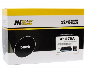  Hi-Black (HB-W1470A)  HP LaserJet Enterprise M610dn/611dn/612dn/MFP M634/635, 10,5K, /