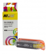  Hi-Black (PGI-470XLPG)  Canon  MG5740/MG6840/MG7740, Bk