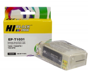  Hi-Black (EPT1031)  Epson Stylus Office T40/TX510/TX510fn/TX600, Black