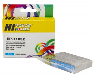  Hi-Black (EPT1032)  Epson Stylus Office T40/TX510/TX510fn/TX600, Cyan