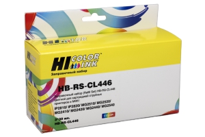 ����������� ����� Hi-Black ��� Canon Pixma MG2440/MG2540, �������� CL-446, Color, 90ml