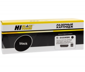  Hi-Black (HB-055HBK) Canon i-Sensys LBP663Cdw/664Cx/MF742Cdw/744Cdw/746Cx, Bk, 7,6K /