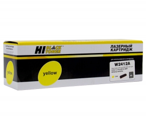  Hi-Black (HB-W2412A)  HP CLJ Pro M155a/MFP M182n/M183fw, Y, 0,85K,  