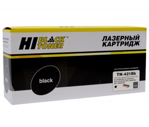 - Hi-Black (HB-TN-421BK)  Brother HL-L8260/8360/MFC L8690/8900/DCP L8410, Bk, 3K