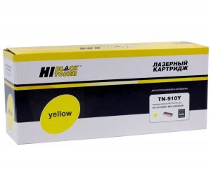 �����-�������� Hi-Black (HB-TN-910Y) ��� Brother HL-L9310CDW/MFC L9570CDW, Y, 9K