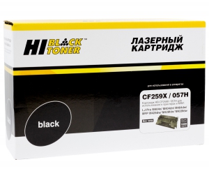  Hi-Black (HB-CF259X/057H)  HP LJ Pro M304/404n/MFP M428dw/MF443/445, 10K ( )