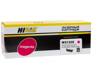  Hi-Black (HB-W2123X)  HP CLJ Enterprise M554dn/555DN/555x/578f/578DN, M, 10K, /