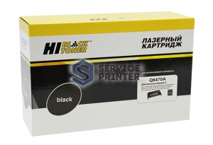  Hi-Black (HB-Q6470A)  HP CLJ 3600/3800/CP3505 ., ., Bk, 6K