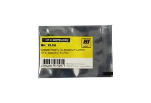  Hi-Black   Kyocera FS-4100DN/FS-4100 (TK-3110), Bk, 15,5K