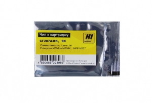  Hi-Black   HP LJ Enterprise M506/M527/M501 (CF287A) OEM size, Bk, 9K