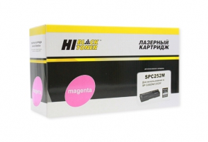  Hi-Black (HB-SPC252M)  Ricoh Aficio SPC252DN/C252SF/SPC262DNw/SPC262SFNw, M, 6K