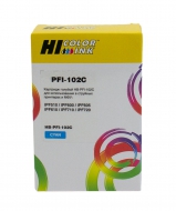  Hi-Black (HB-PFI-102C)  Canon IPF-510/600/710, C