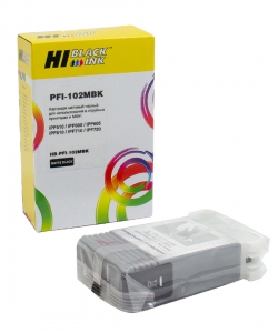  Hi-Black (HB-PFI-102MBk)  Canon IPF-510/600/710, MBk